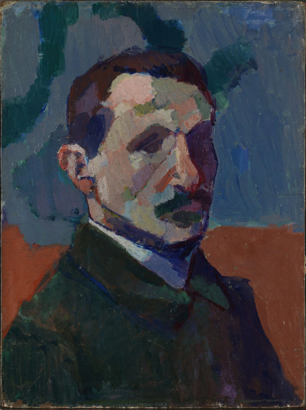 Reproduction du tableau « Albert Marquet - Henri Matisse » par Alpha Reproduction en peinture à l’huile