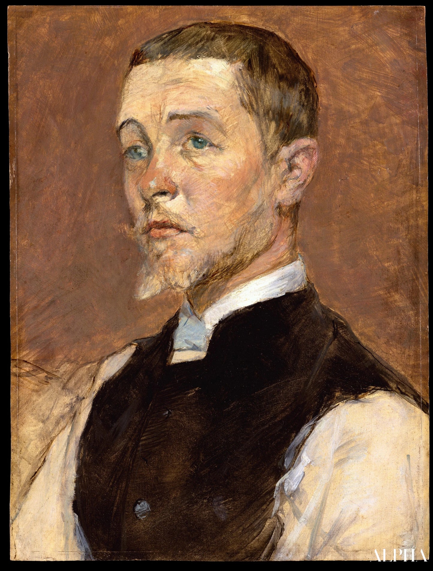 Reproduction du tableau « Albert (rené) grenier - Toulouse Lautrec » par Alpha Reproduction en peinture à l’huile