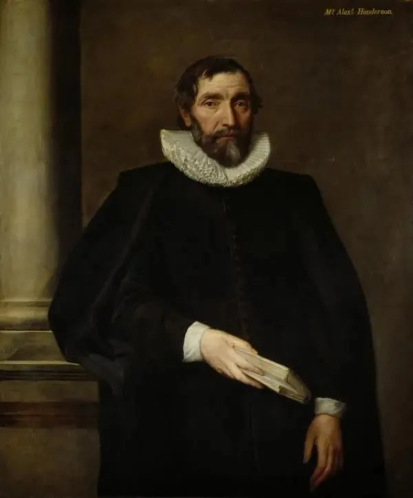 Александр Хендерсон, около 1583 - 1646. Протестантский теолог и дипломат - Антуан ван Дейк