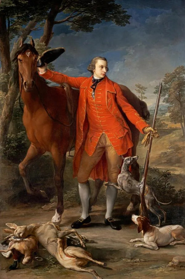Александр Гордон, 4-й герцог Гордона (1743 - 1827) - Помпео Батони