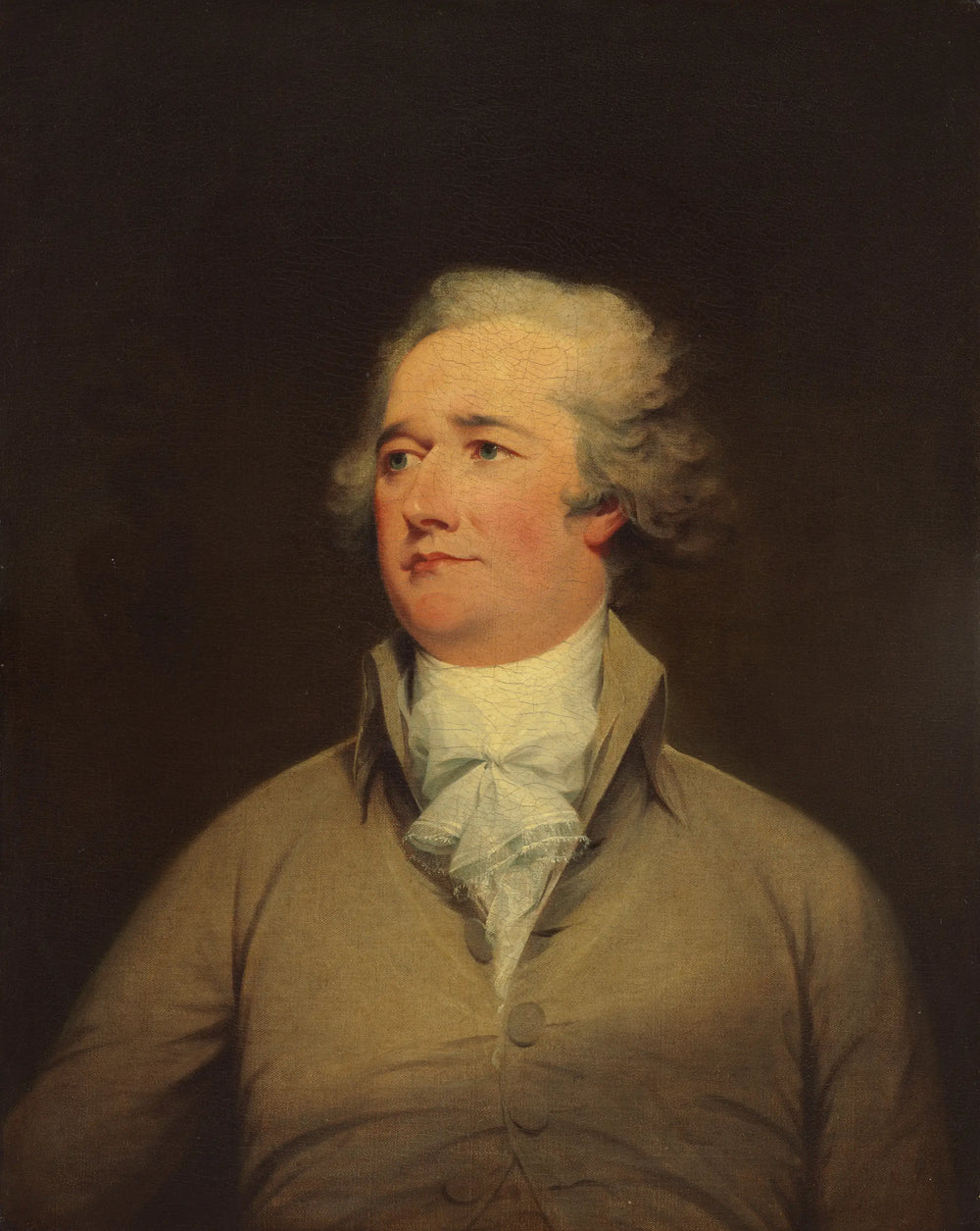 Alexandre Hamilton - John Trumbull - Alpha Reproduction