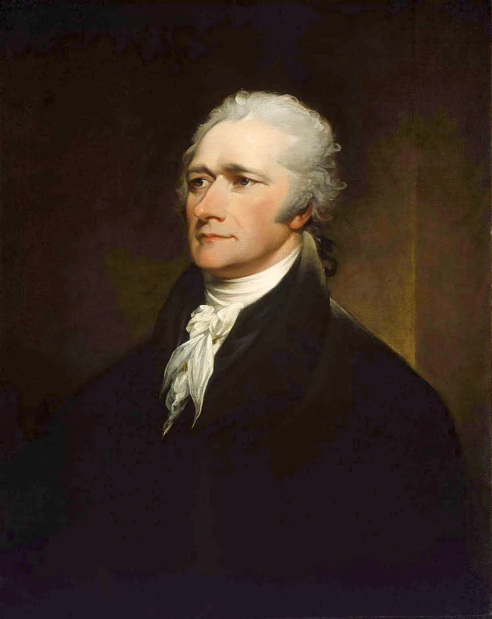 Alexandre Hamilton - John Trumbull - Alpha Reproduction