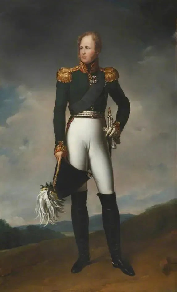 Александр I (1770–1837), царь России - Франсуа Жерар