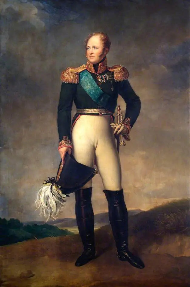 Александр I (1777–1825), император России - Франсуа Герар
