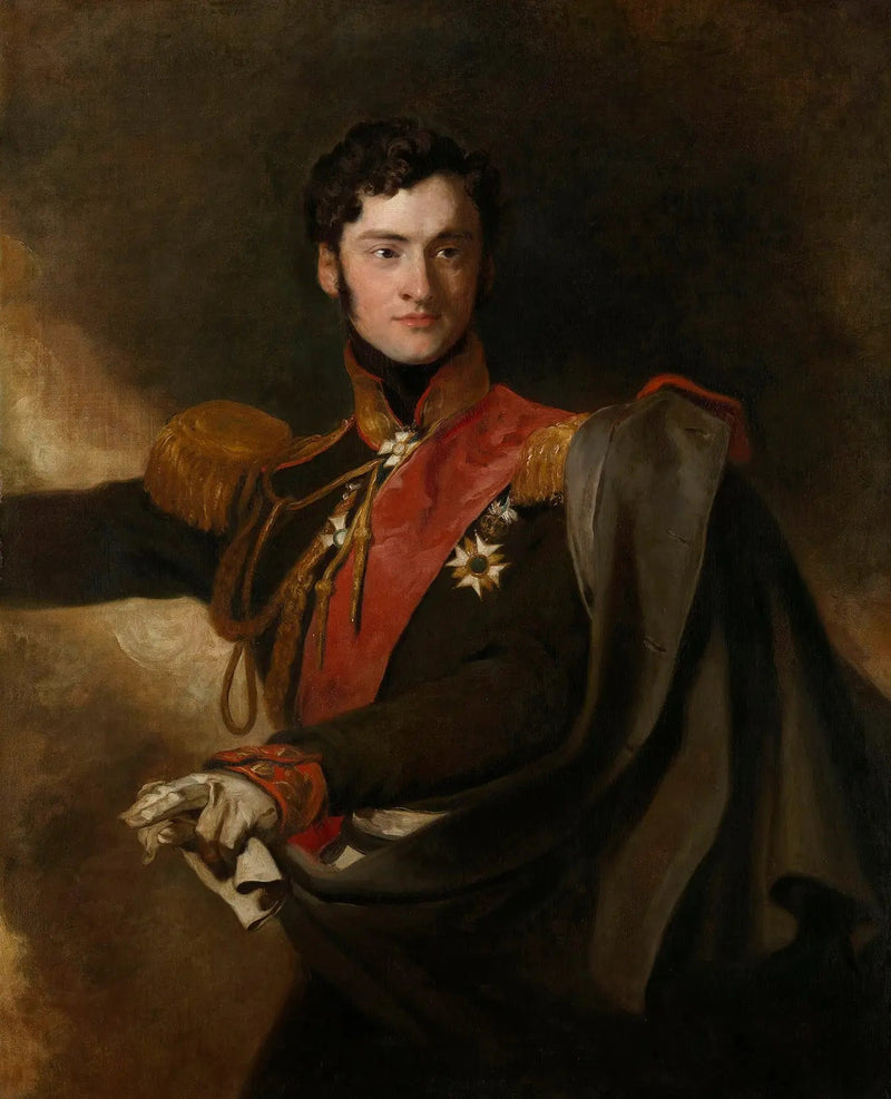 Александр Иванович, князь Черничев (1786-1857) - Томас Лоуренс