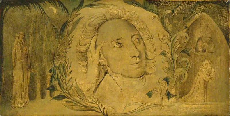 Александр Поуп (1688–1744) - Уильям Блейк