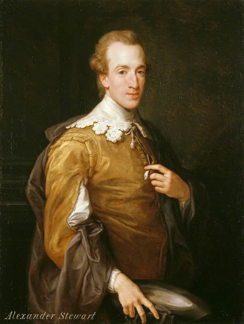 Александр Стюарт д'Ардз (1746-1791) - Помпео Батони