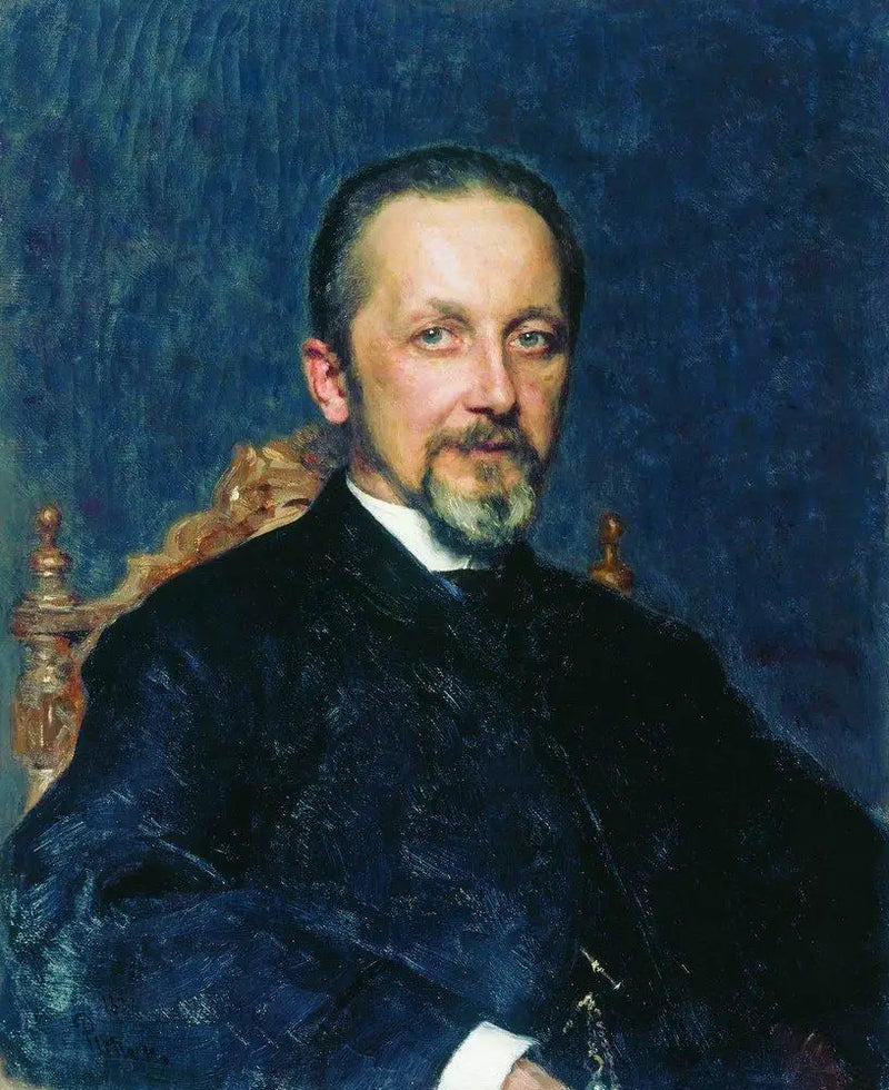Алексей Антипов - Илья Репин
