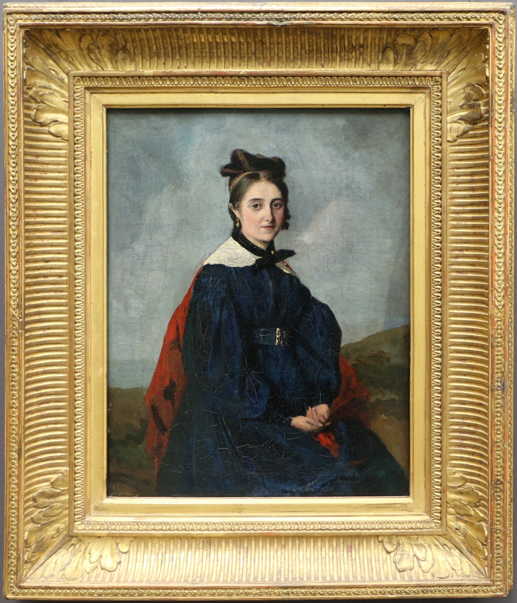 Alexina Ledoux - Jean-Baptiste Camille Corot - Alpha Reproduction