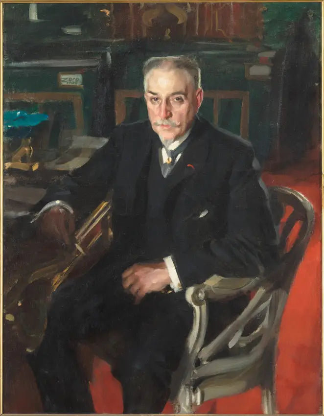 Альфред Бёрдлей — Андерс Зорн