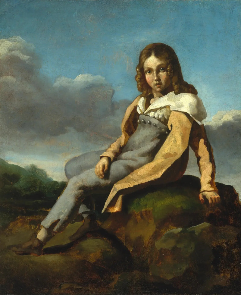 Альфред Дедрё (1810–1860) ребенок - Теодор Жерико
