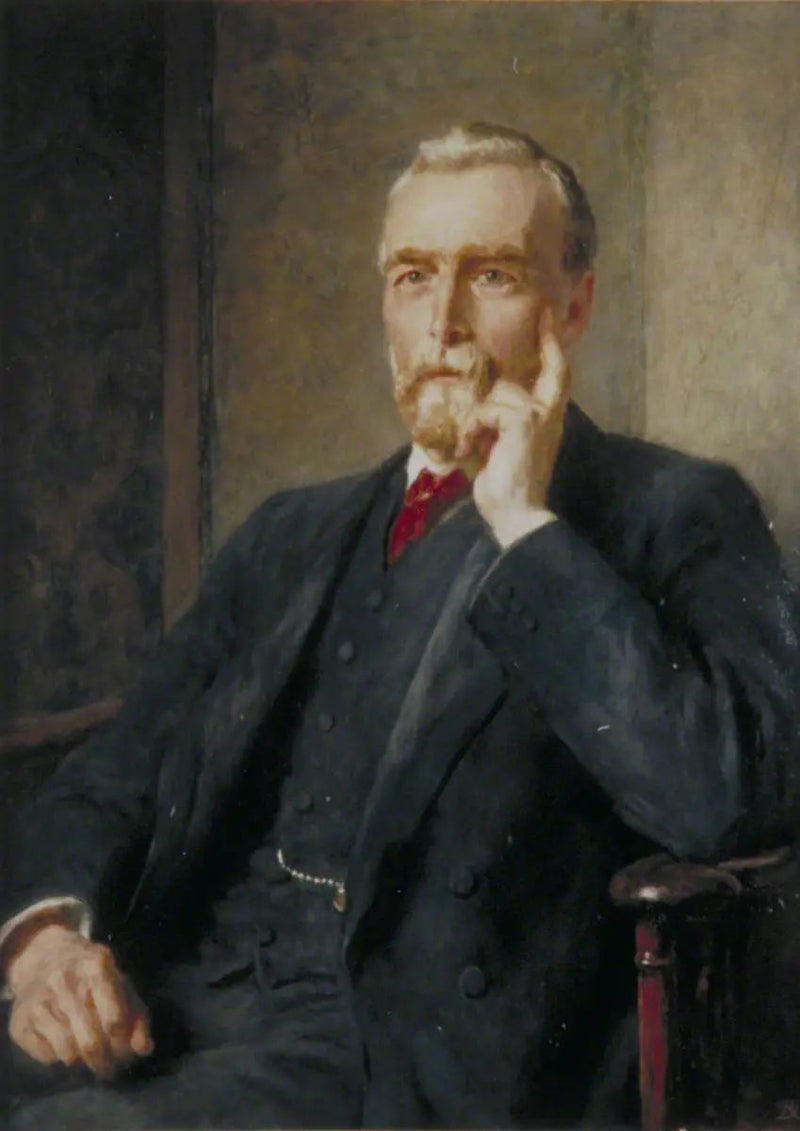 Альфред Фоулл Бакстон (1854–1952), председатель совета графства Лондон - Британ Ривьер
