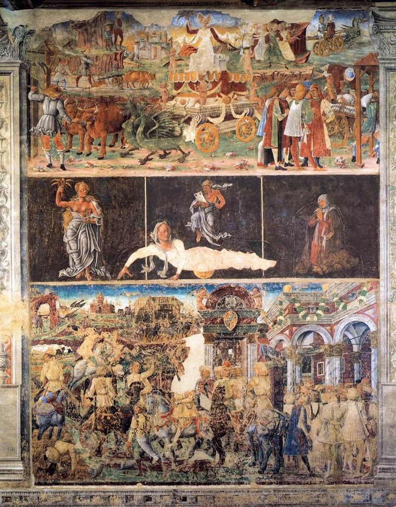 Аллегория августа: Триумф Цереры - Косме Тура