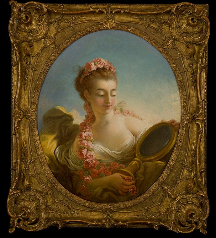 Allégorie de la Prudence - Jean-Honoré Fragonard - Alpha Reproduction