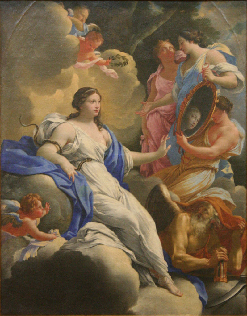 Аллегория Осторожности. - Simon Vouet