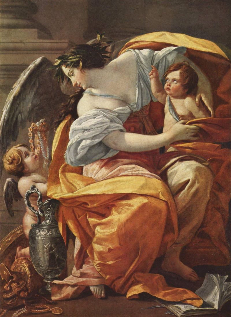 Аллегория богатства - Simon Vouet