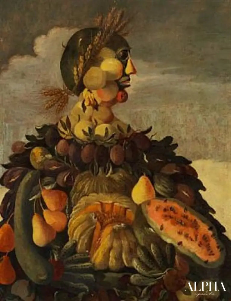 Allégorie de l'été - Arcimboldo - Reproductions de tableaux et peintures haut de gamme