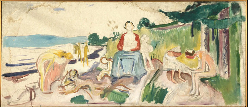 Альма матер - Эдвард Мунк