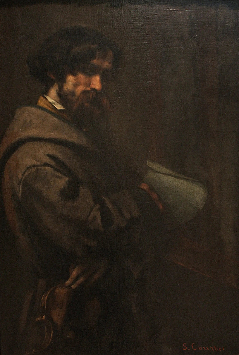 Альфонс Промайе (1822–1872) - Гюстав Курбе