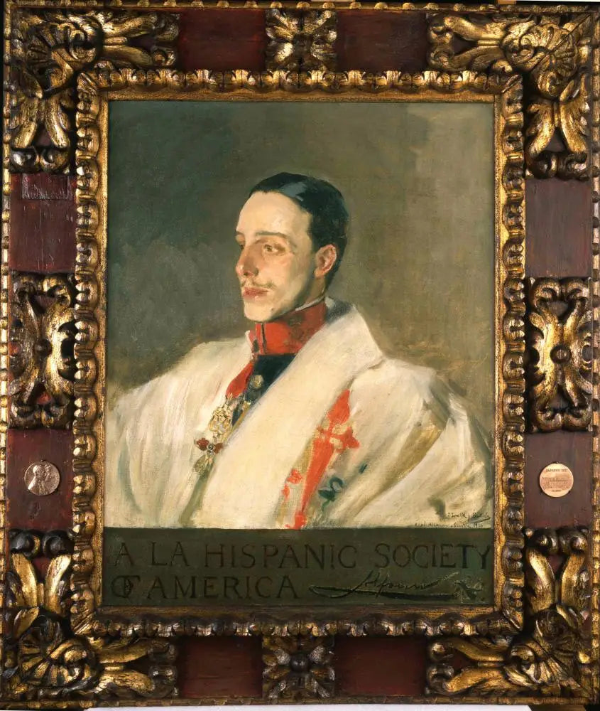 Альфонсо XIII, король Испании - Хоакин Соролья