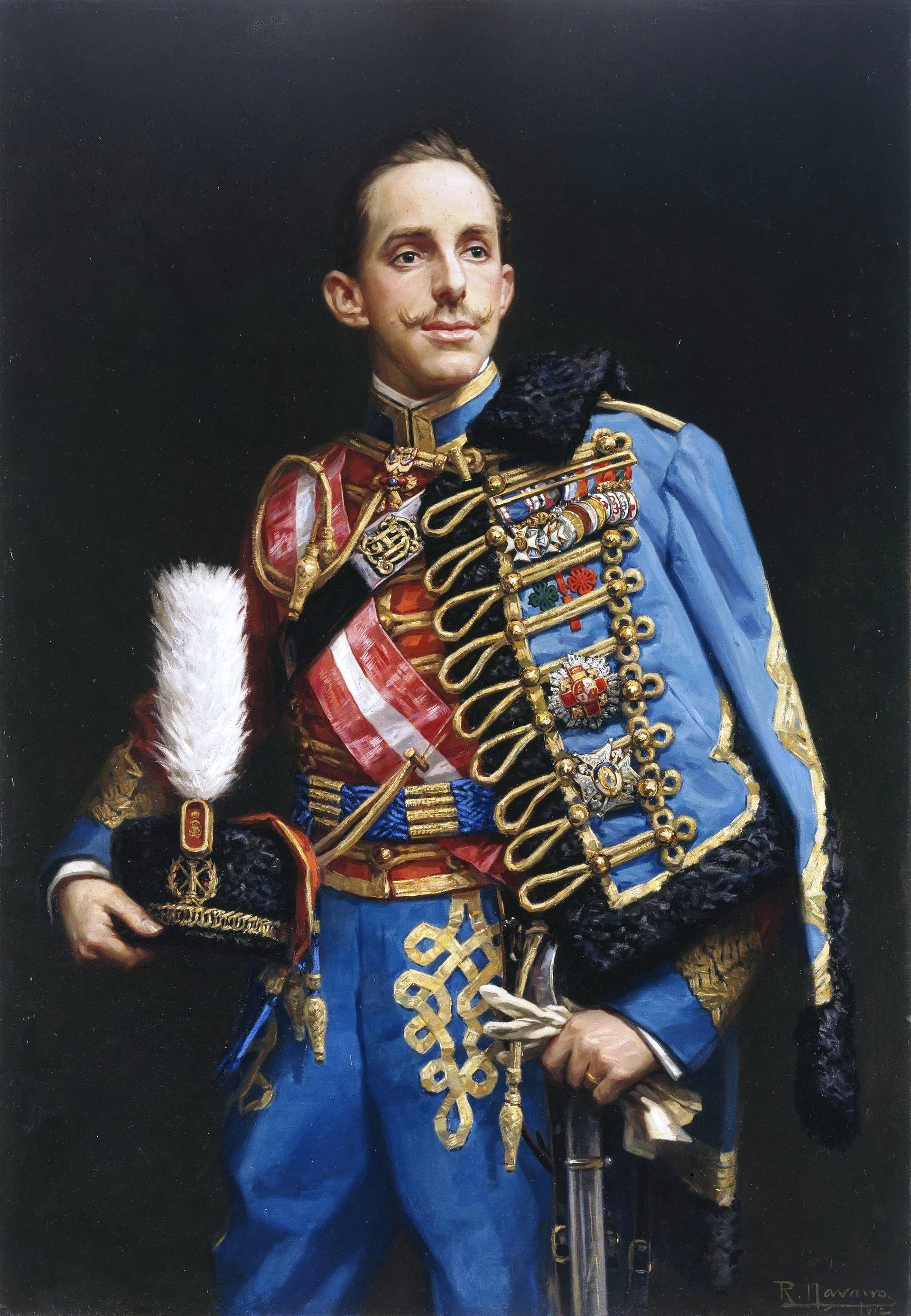 Alphonse XIII - Román Navarro