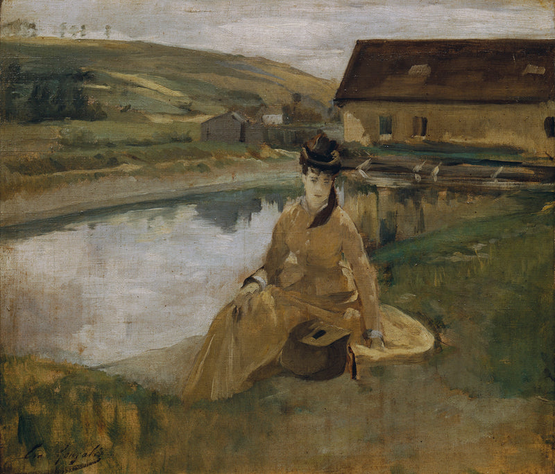 Ам Вассэ (À l'eau) - Ева Гонсалес