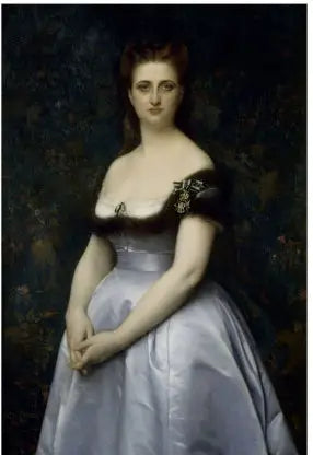 Amélia Césarée Carette - Alexandre Cabanel - Alpha Reproduction