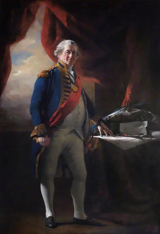 Адмирал Адам Дункан (1731–1804), первый виконт Дункан де Кампердаун - Генри Ребёрн