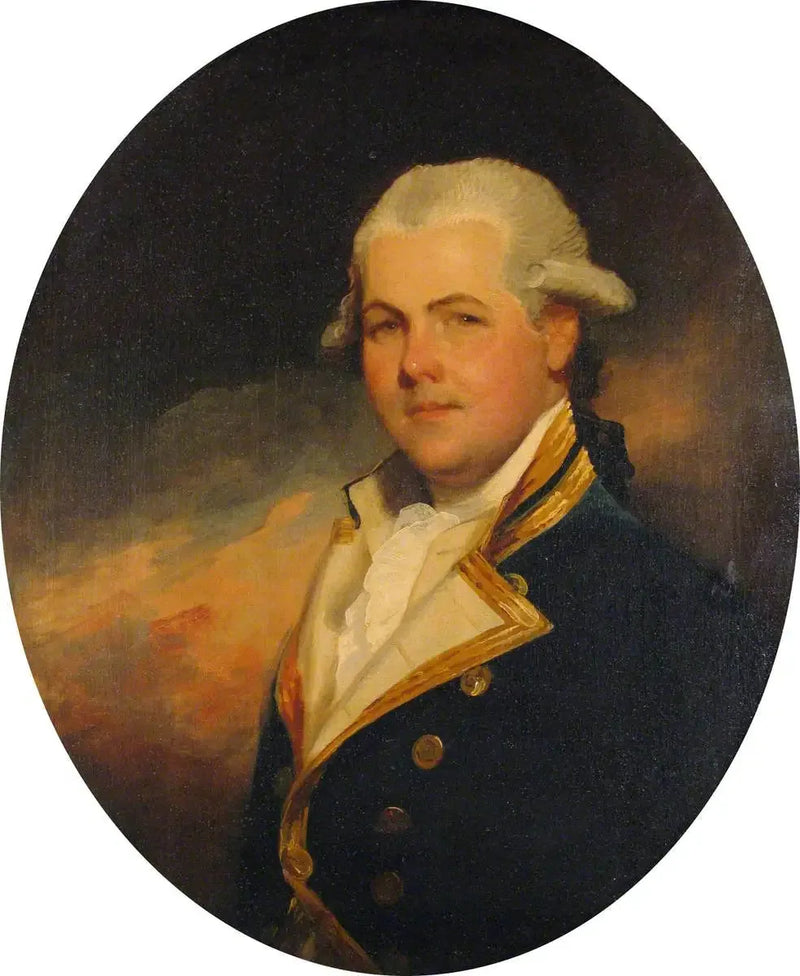 Адмирал Шарль Морис Пол, Bt (1757-1830) - Гилберт Стюарт