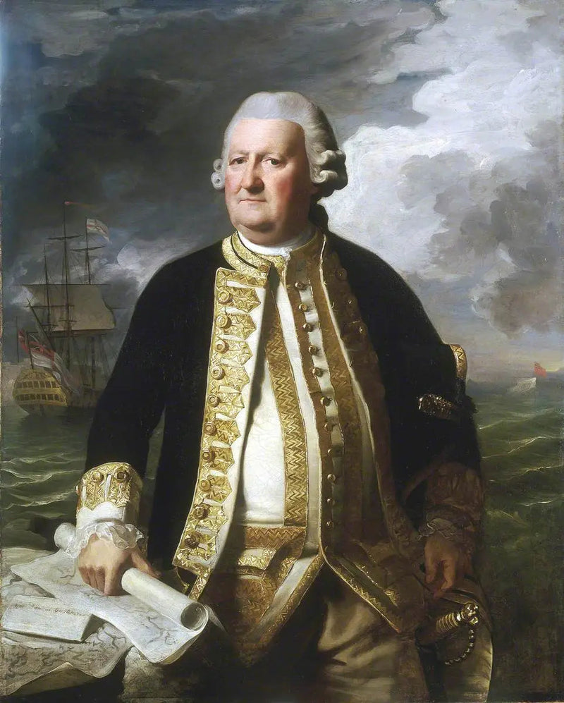 Адмирал Кларк Гейтон, 1712-1784/5 - Джон Синглтон Копли