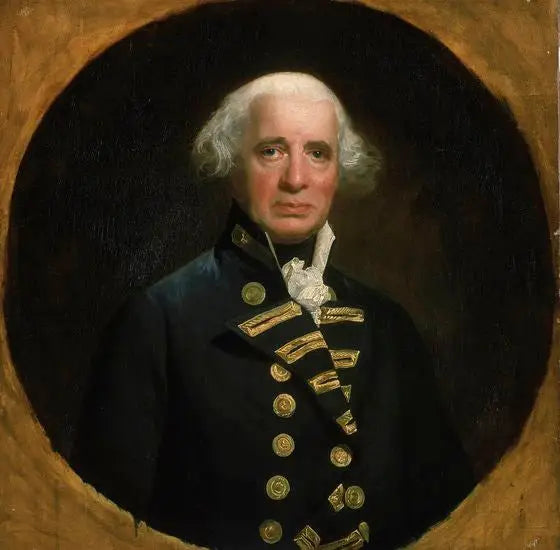 Адмирал флота Хау (1726-1799), первый граф Хау - Джон Синглтон Копли
