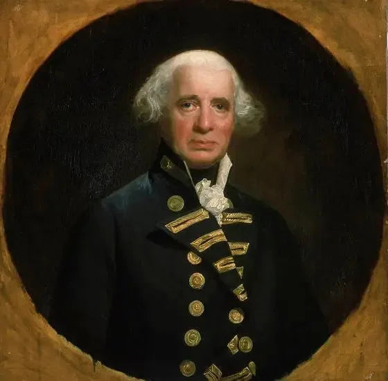 Адмирал флота Хау (1726-1799), первый граф Хау - Джон Синглтон Копли