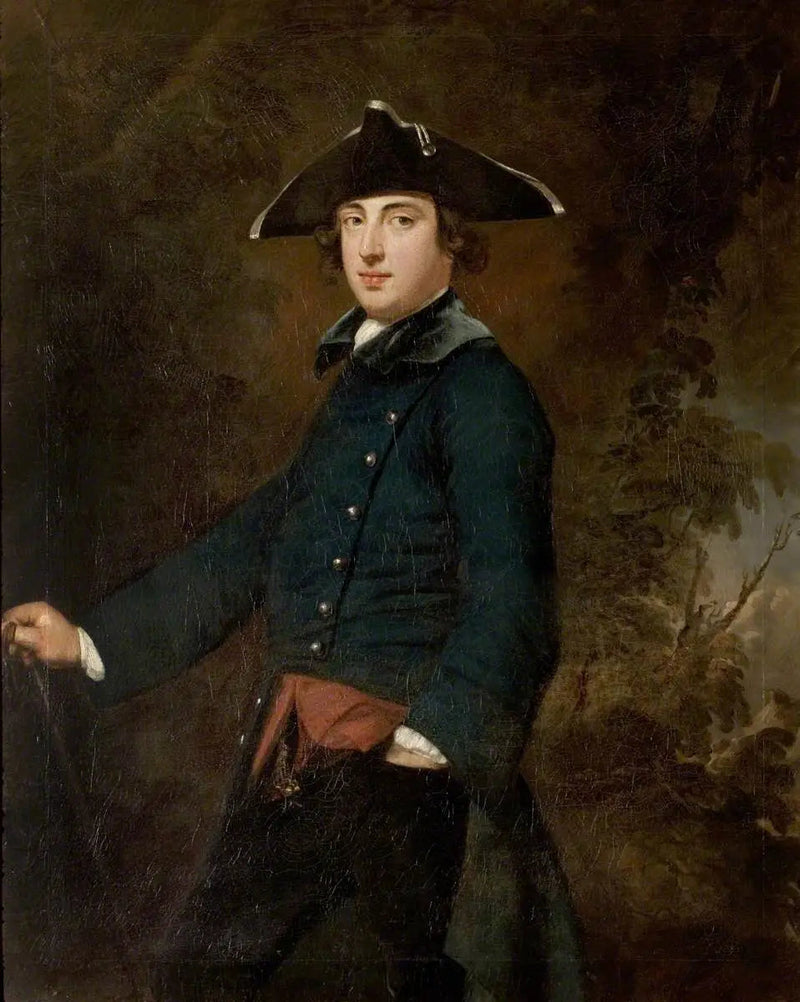 Адмирал почтенный Джон Байрон (1723–1786) (?) - Джошуа Рейнольдс