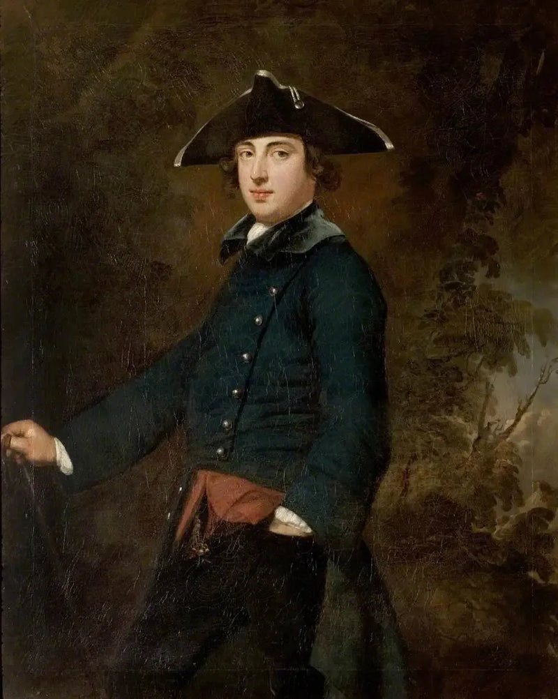 Адмирал почтенный Джон Байрон (1723–1786) (?) - Джошуа Рейнольдс