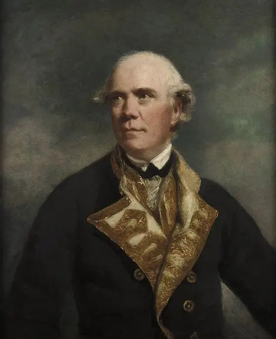 Адмирал почтенный Самуэль Баррингтон, 1729-1800 - Джошуа Ренорольс