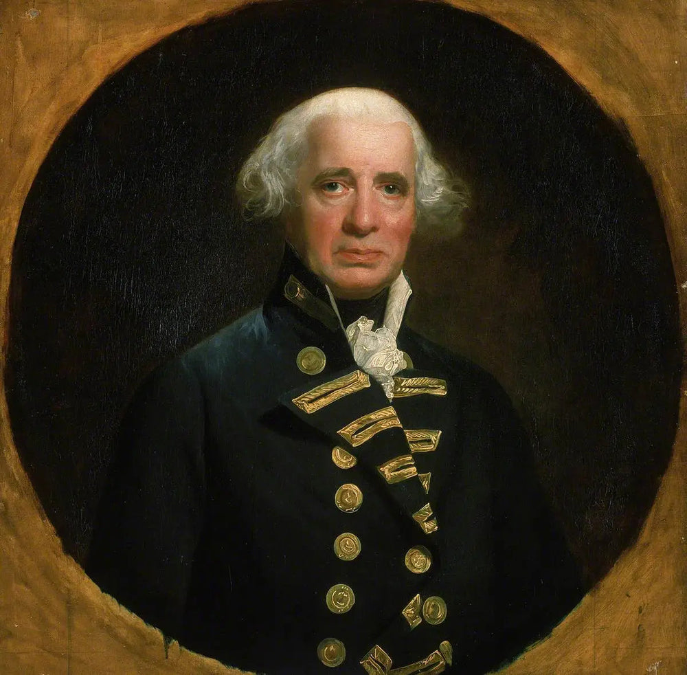 Amiral Richard Howe (1726–1799) 1er comte Howe - John Singleton Copley - Alpha Reproduction