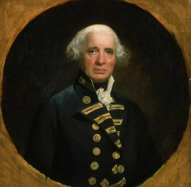 Адмирал Ричард Хау (1726–1799), первый граф Хау - Джон Синглтон Копли