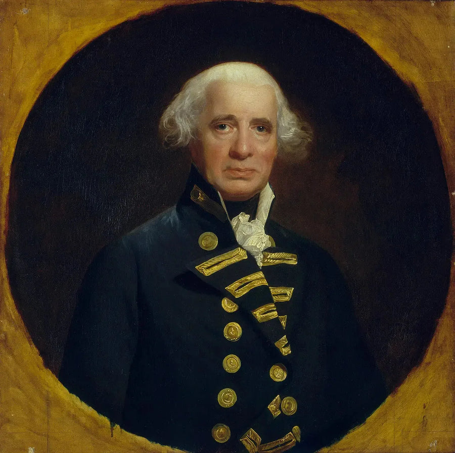 Адмирал Ричард Хау, 1726-1799, первый граф Хау - Джон Синглтон Копли