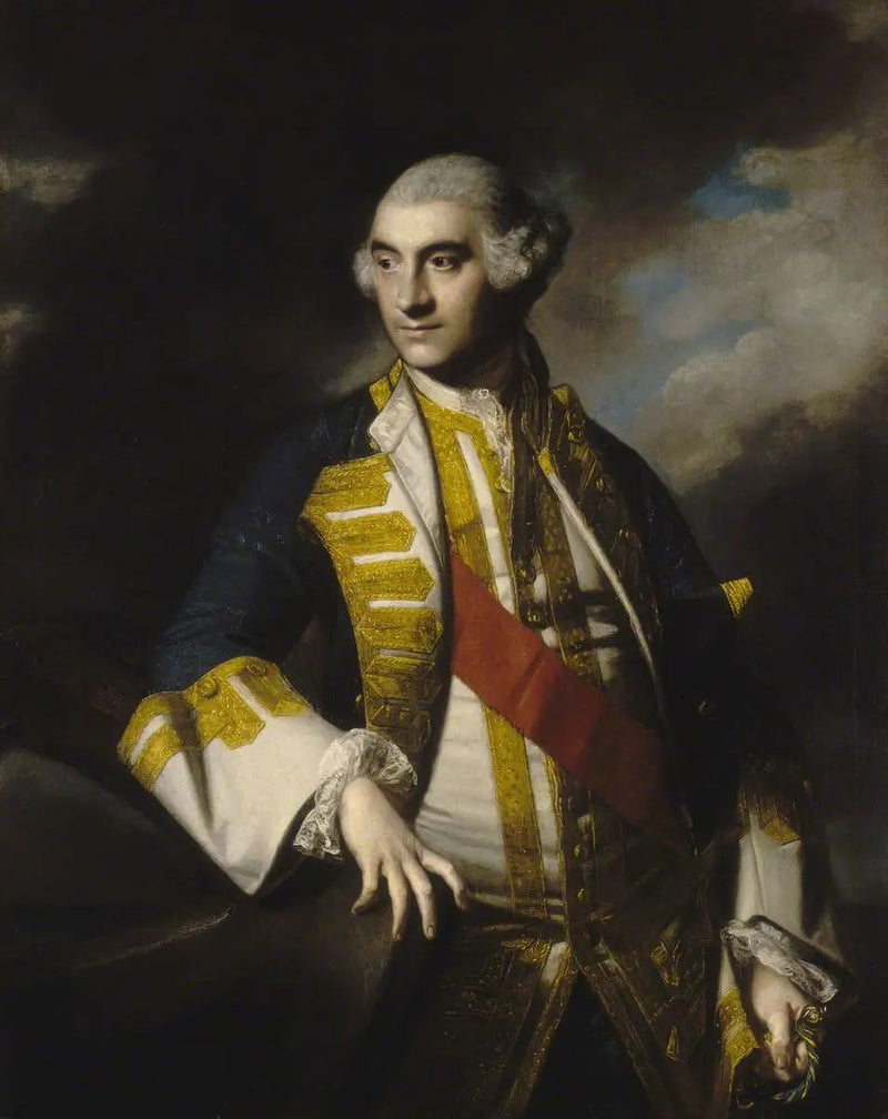 Адмирал сэр Чарльз Сондерс, около 1713-1775 - Джошуа Рейнольдс
