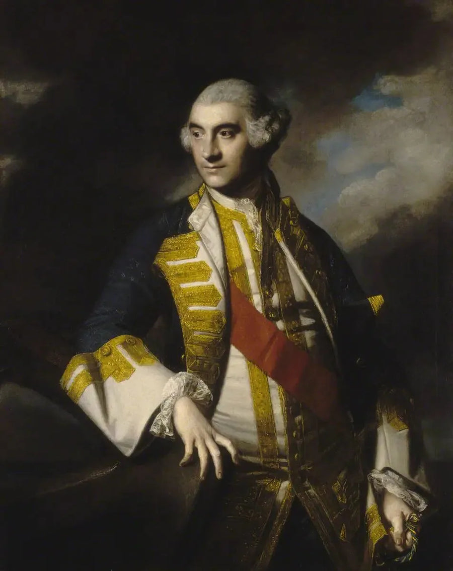 Адмирал сэр Чарльз Сондерс, около 1713-1775 - Джошуа Рейнольдс
