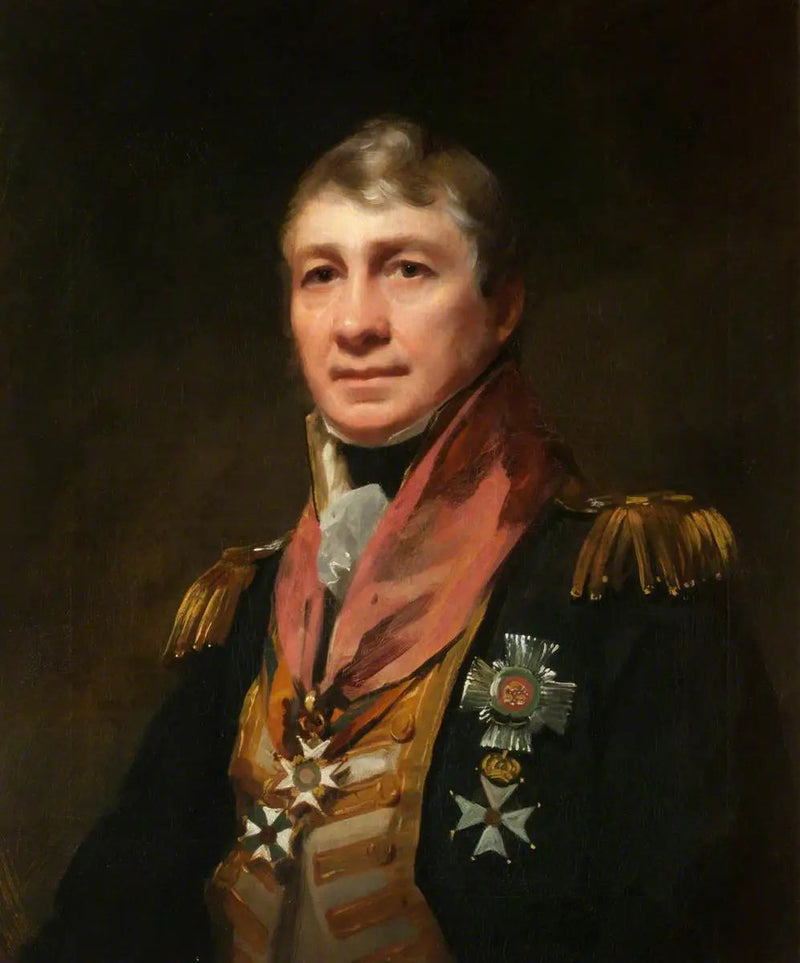 Адмирал сэр Дэвид Милн (1763–1845) - Генри Ребёрн