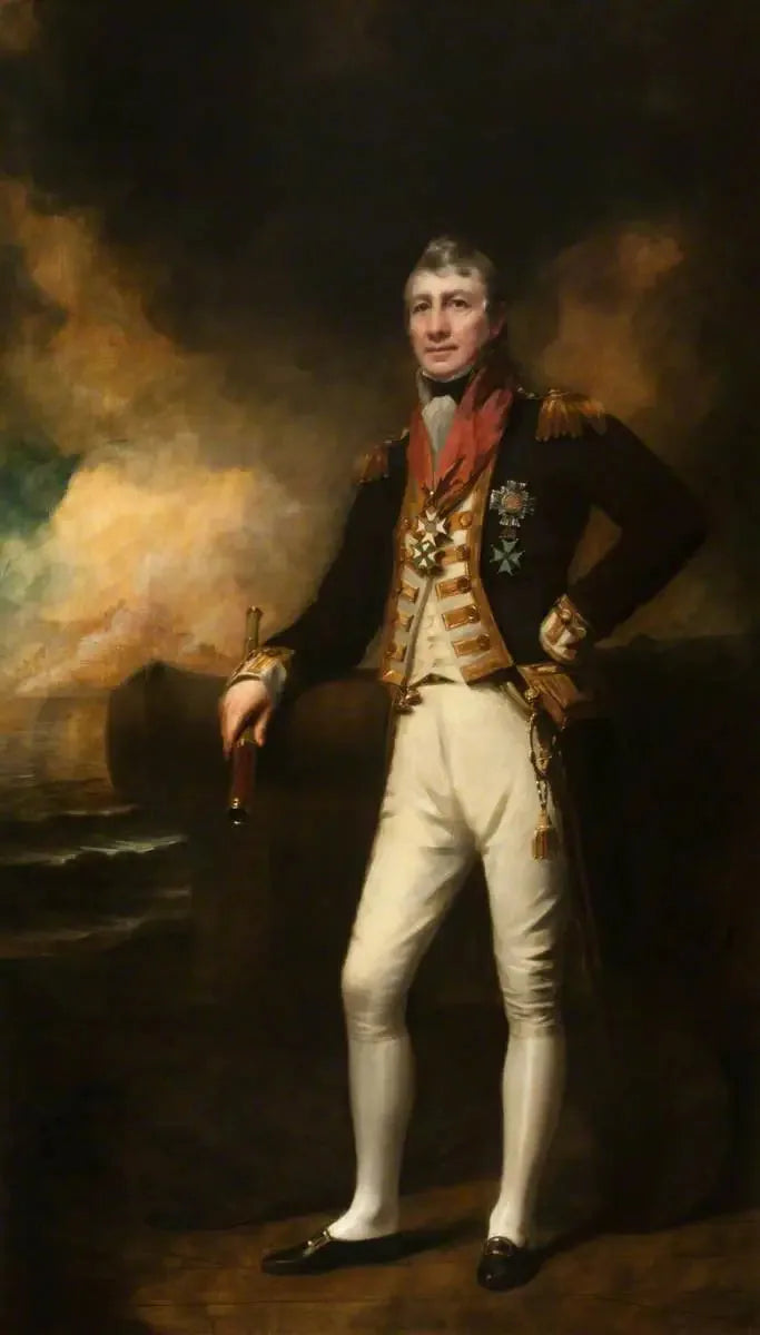 Адмирал сэр Дэвид Милн (1763–1845) - Генри Ребёрн