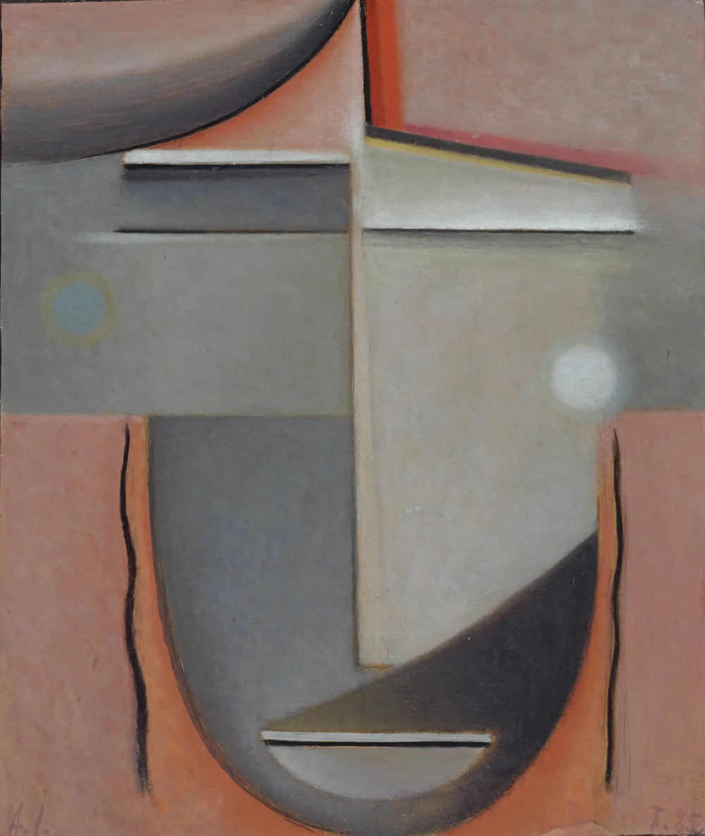 Amour - Alexej von Jawlensky - Alpha Reproduction