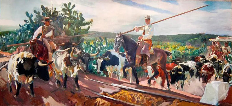 Андалусия, Эль Энсьерро - Хоакин Соролья