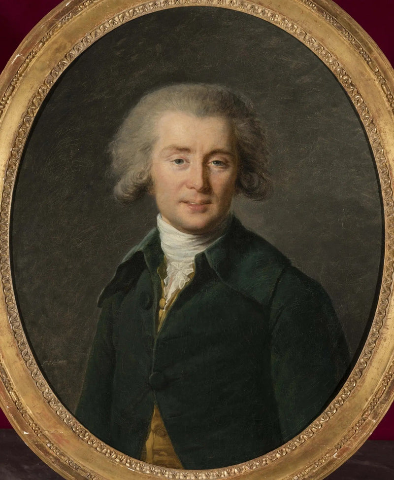 Андре Эрнест Гтрии (1741-1813) - Элизабет Виге Ле Брун