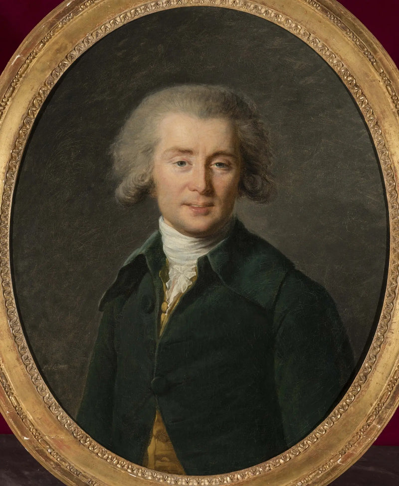 Андре Эрнест Гтрии (1741-1813) - Элизабет Виге Ле Брун