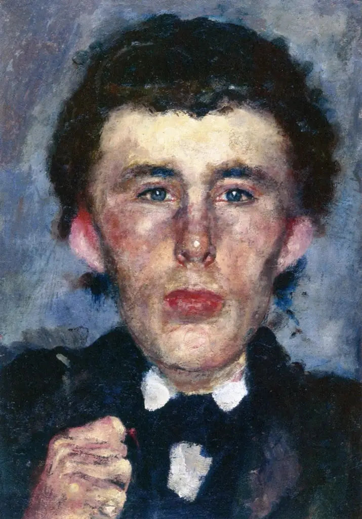 Reproduction du tableau « Andréas Munch - Edvard Munch » par Alpha Reproduction en peinture à l’huile