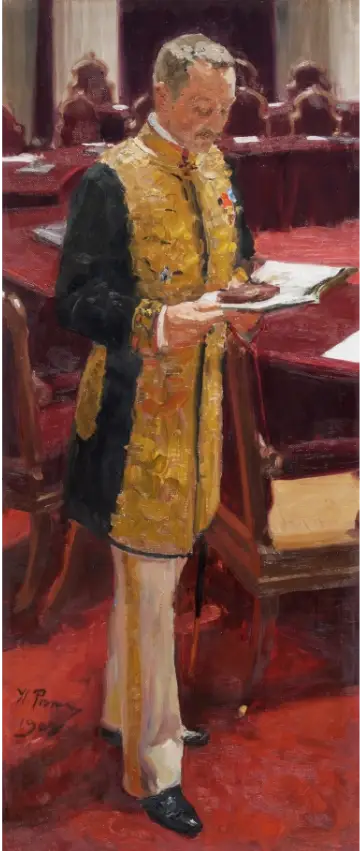 Андрей Александрович Бобринский (1844 – 1930) - Илья Репин