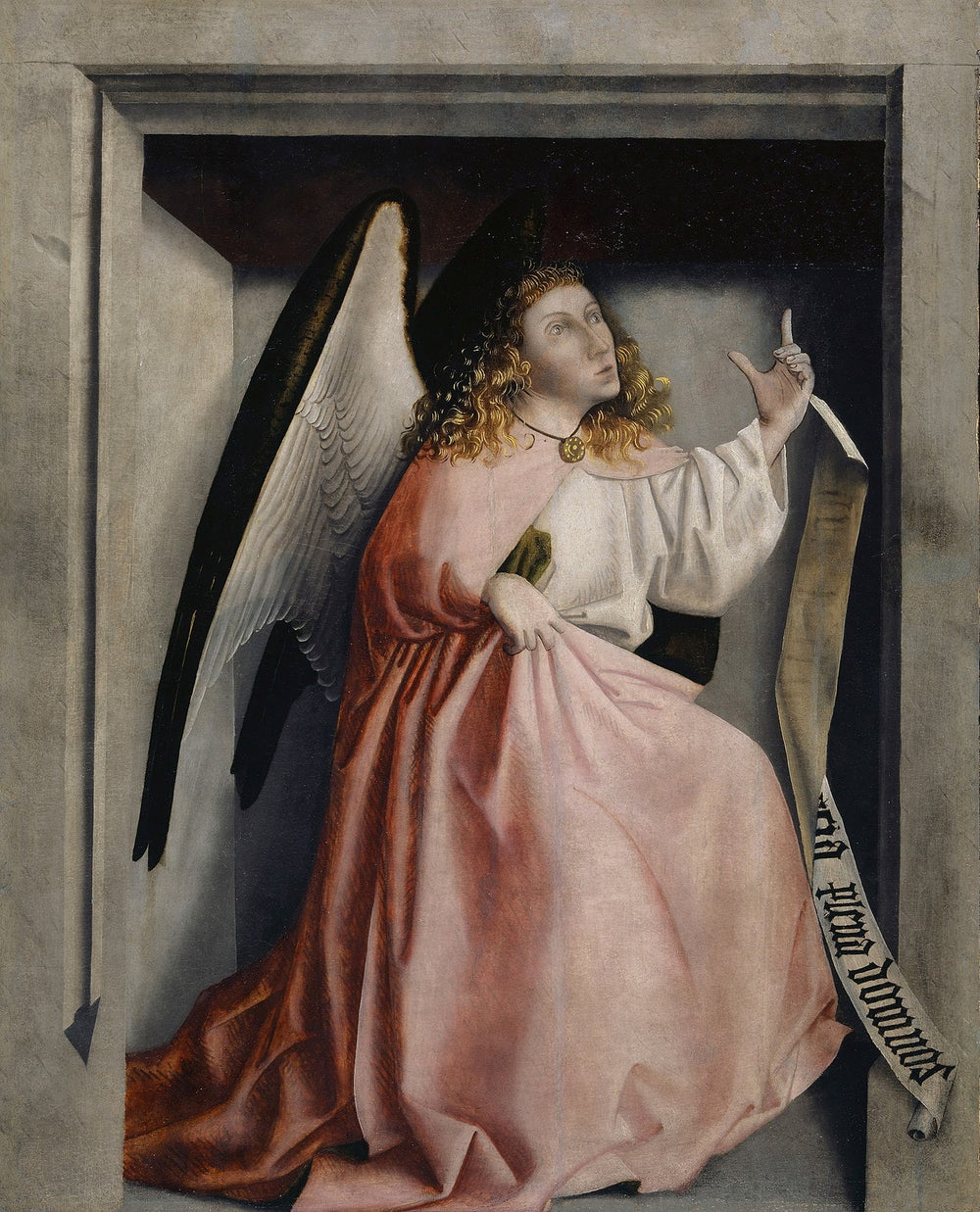 Ange Annonciation - Konrad Witz - Alpha Reproduction