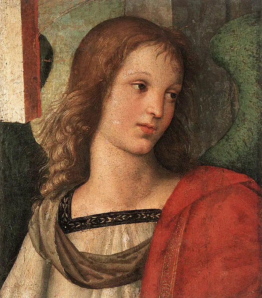 Reproduction du tableau « Ange - Raphaël Sanzio » par Alpha Reproduction en peinture à l’huile